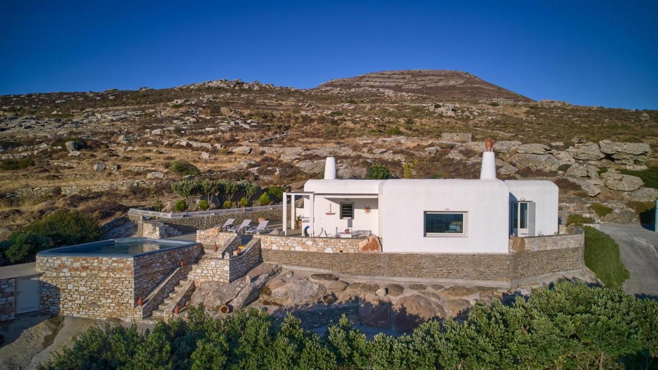 Villa Stella, Lefkes  Esterno foto