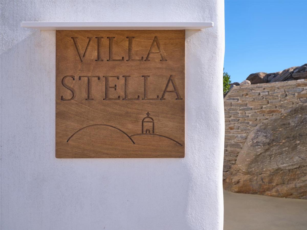 Villa Stella, Lefkes  Esterno foto