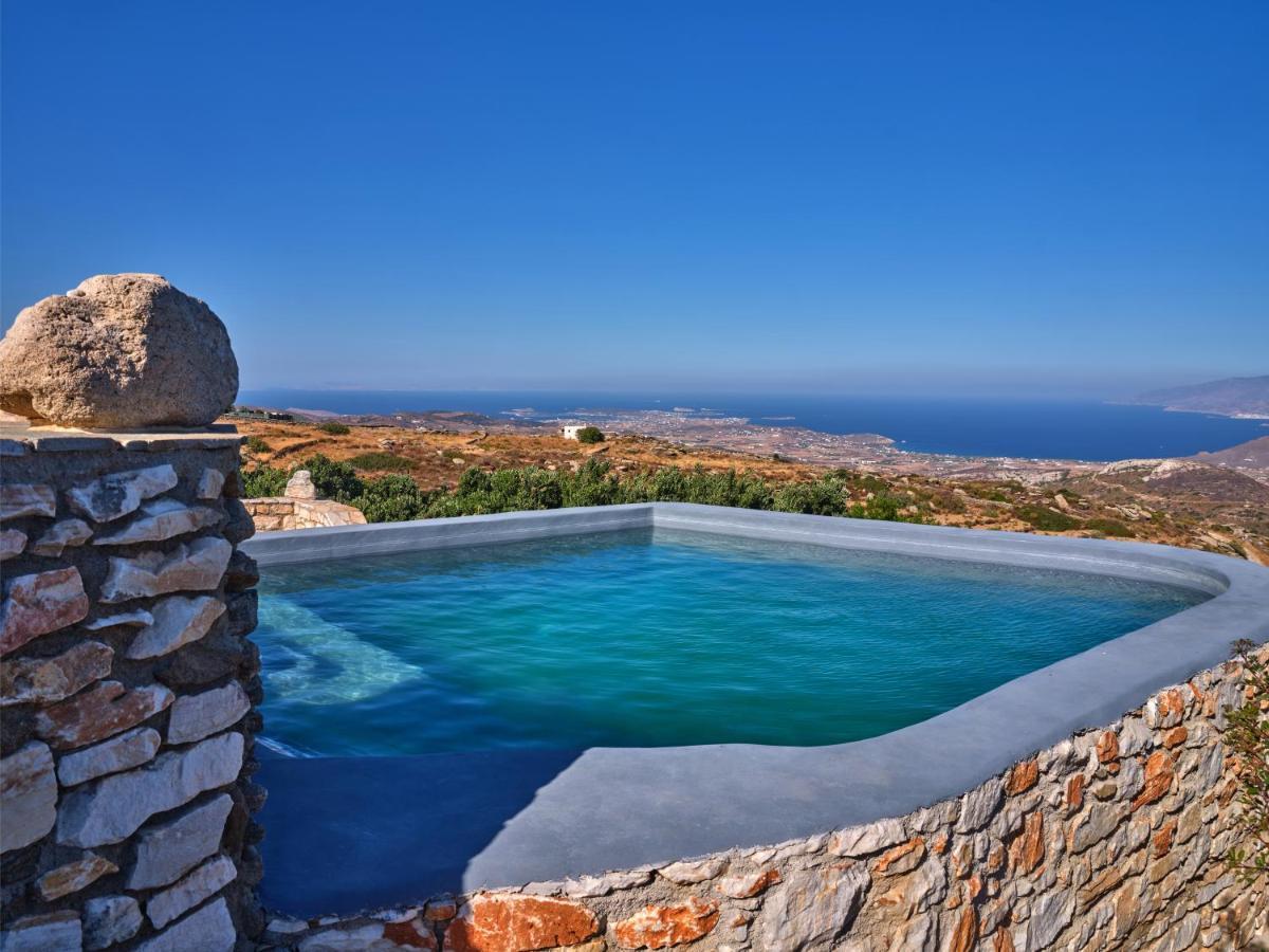Villa Stella, Lefkes  Esterno foto