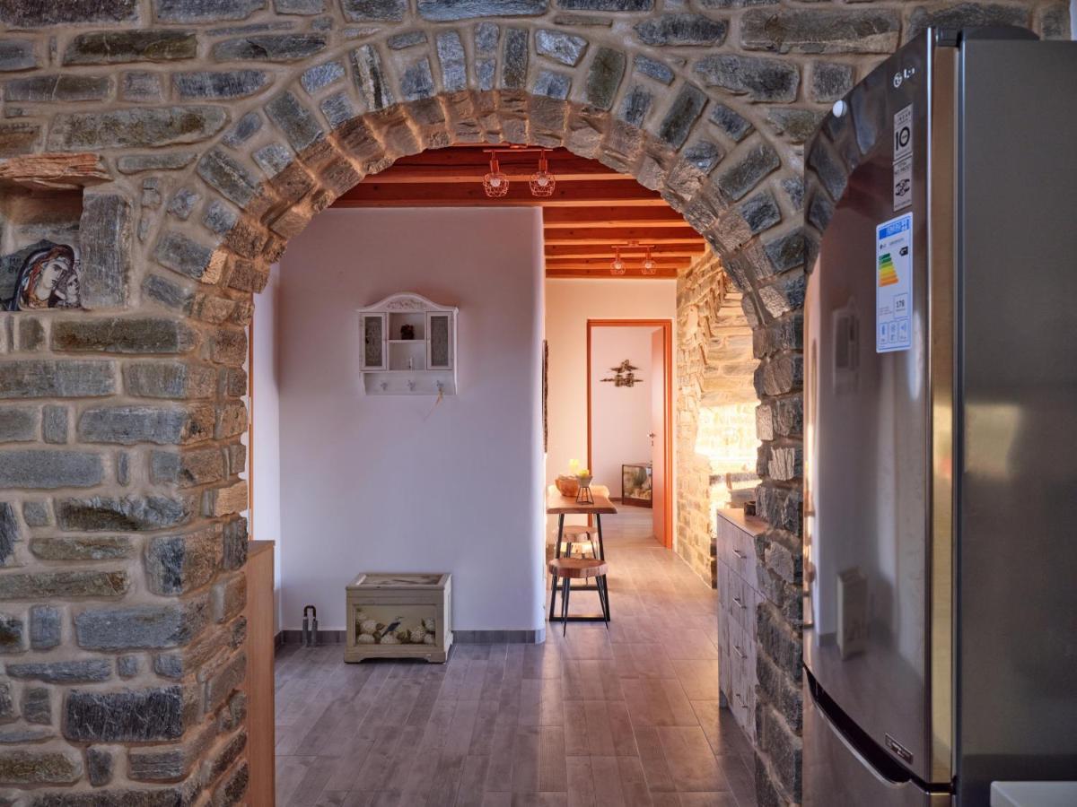 Villa Stella, Lefkes  Esterno foto