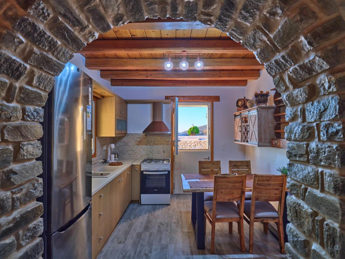 Villa Stella, Lefkes  Esterno foto