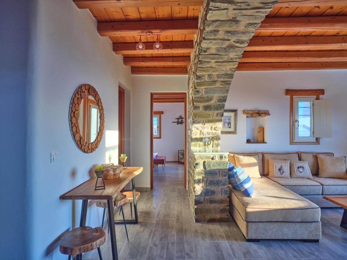 Villa Stella, Lefkes  Esterno foto