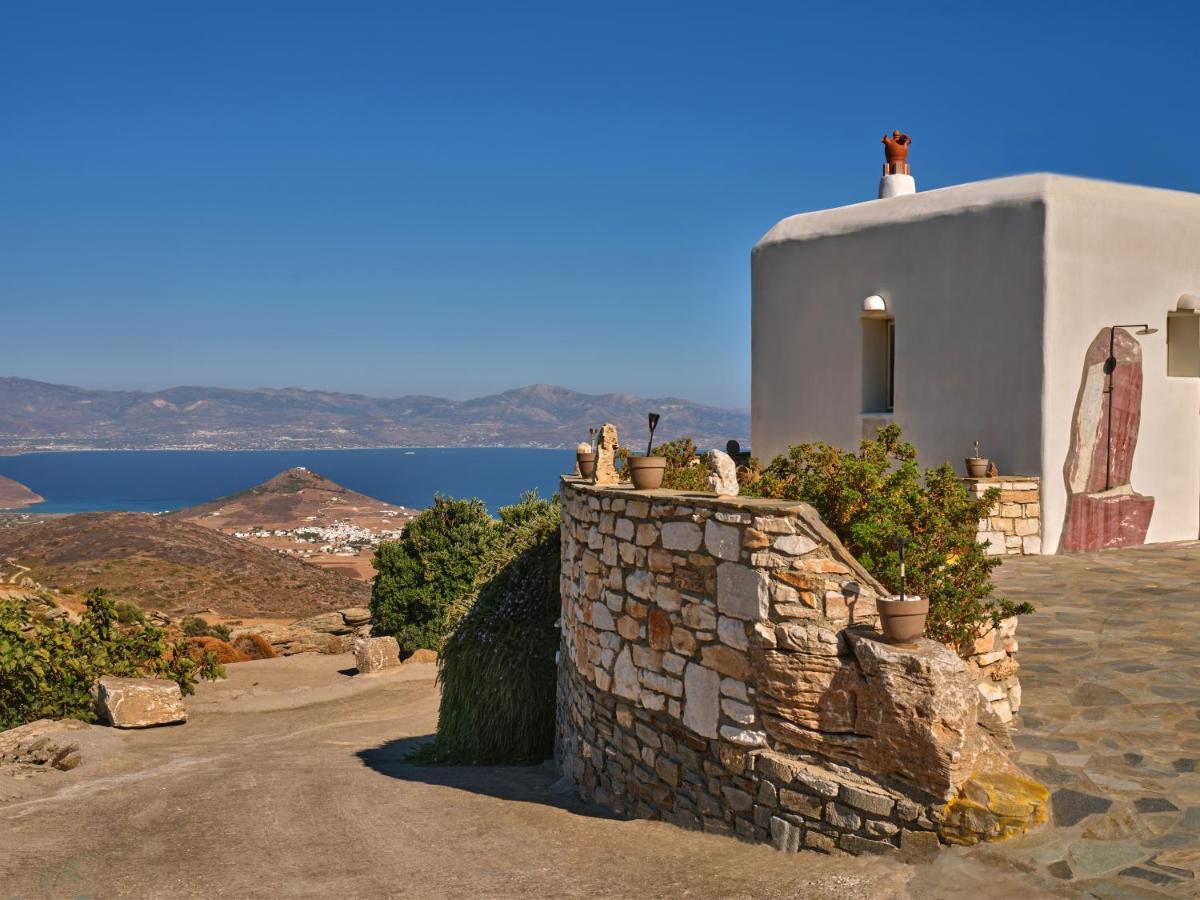 Villa Stella, Lefkes  Esterno foto
