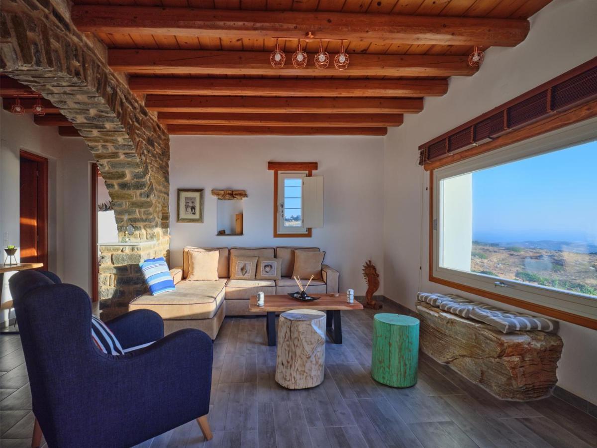 Villa Stella, Lefkes  Esterno foto