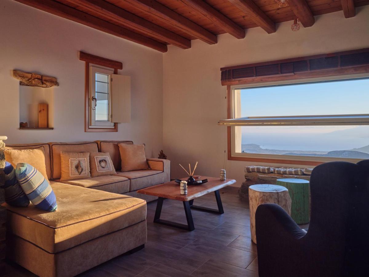 Villa Stella, Lefkes  Esterno foto