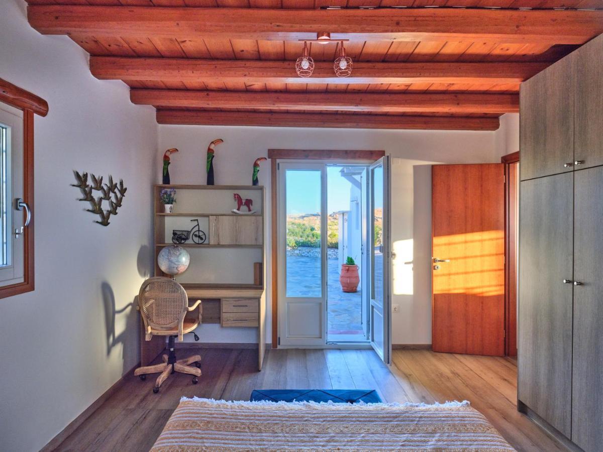 Villa Stella, Lefkes  Esterno foto