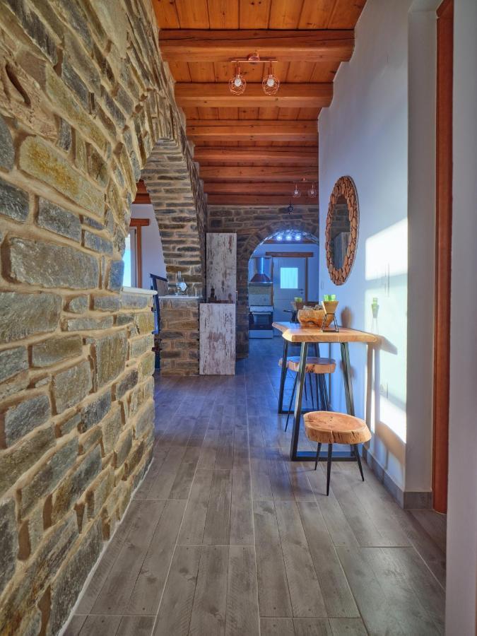Villa Stella, Lefkes  Esterno foto