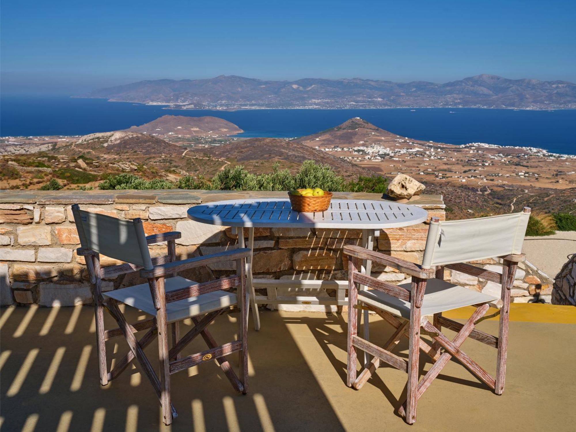 Villa Stella, Lefkes  Esterno foto