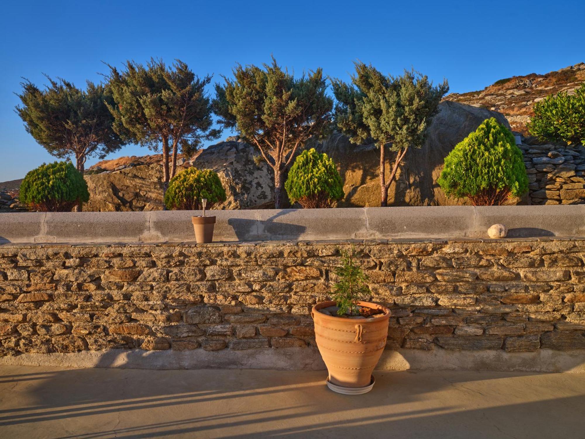 Villa Stella, Lefkes  Esterno foto